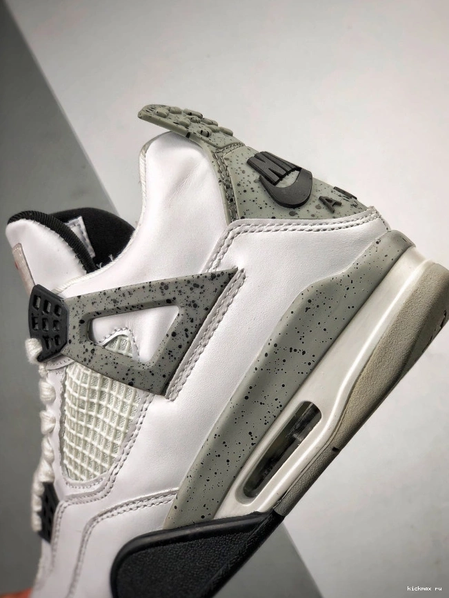 Cheap OG White 4 Air Cement (nike) Jordan 840606-192 0718